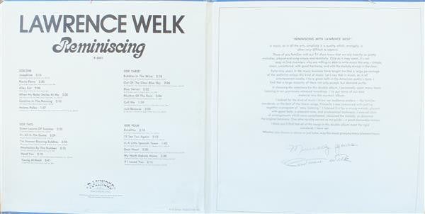 Lawrence Welk : Reminiscing (2xLP)