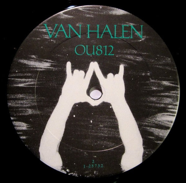 Van Halen : OU812 (LP, Album, Club, Car)