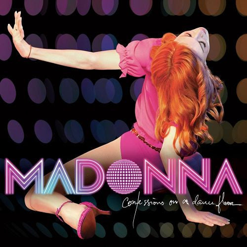 Madonna : Confessions On A Dance Floor (CD, Album, Mixed, RP)