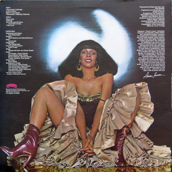 Donna Summer : I Remember Yesterday (LP, Album, Pit)