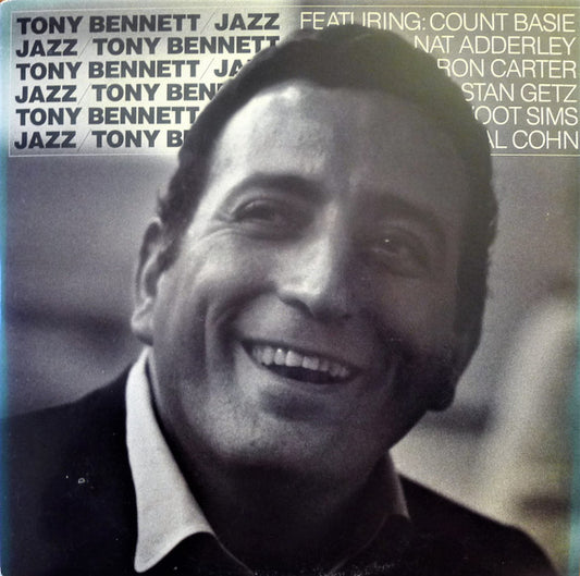 Tony Bennett : Jazz (2xLP, Album, Comp, Gat)