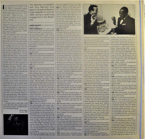 Tony Bennett : Jazz (2xLP, Album, Comp, Gat)