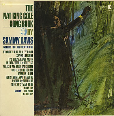 Sammy Davis Jr. : The Nat King Cole Song Book By Sammy (LP, Album)