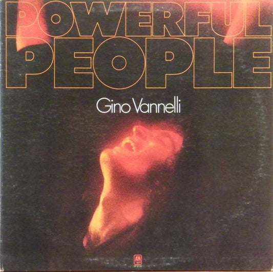 Gino Vannelli : Powerful People (LP, Album, RE, Ter)