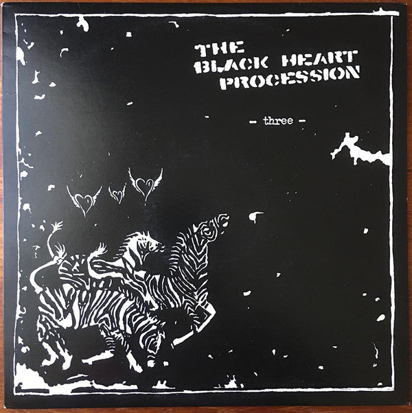 The Black Heart Procession : Three (LP, Album)