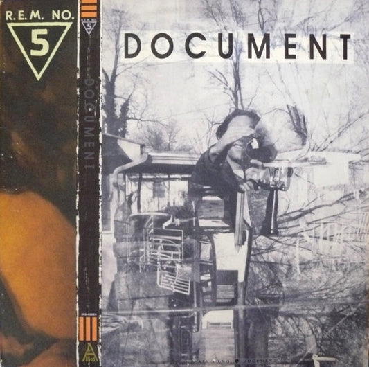 R.E.M. : Document (LP, Album, Eur)