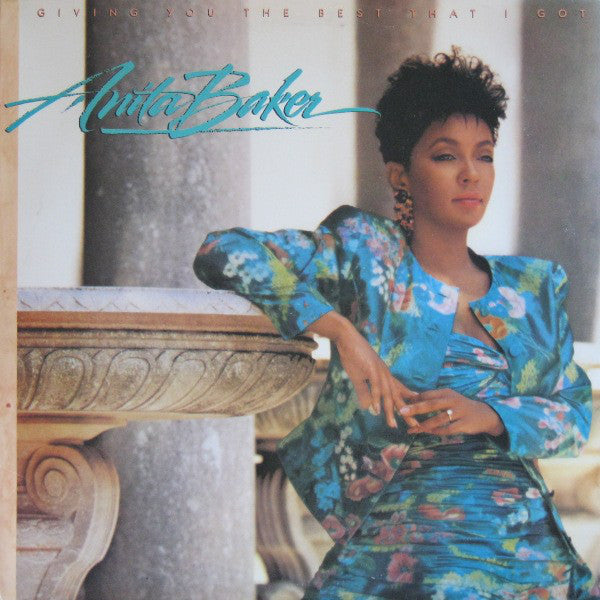 Anita Baker : Giving You The Best That I Got (LP, Album, Club)