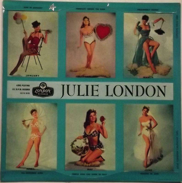 Julie London With Pete King And His Orchestra : Calendar Girl (LP, Album, Mono)