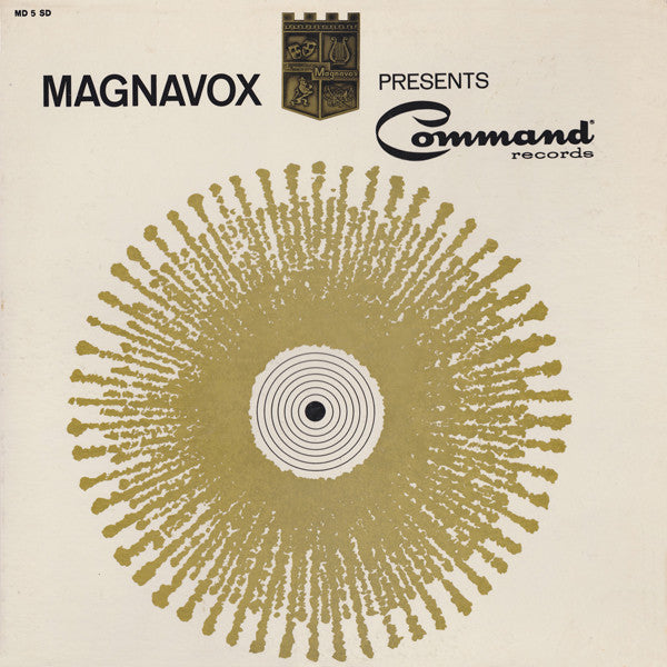 Various : Magnavox Presents Command Records (LP, Comp)