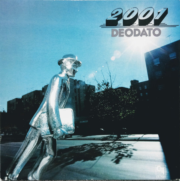 Eumir Deodato : 2001 (LP, Album, RE, Ter)