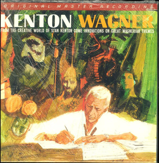 Stan Kenton, Richard Wagner : Kenton Wagner (LP, Album, RE, RM)