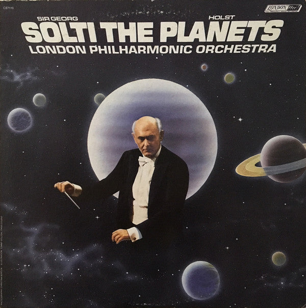 Gustav Holst, Georg Solti, London Philharmonic Orchestra : The Planets (LP)