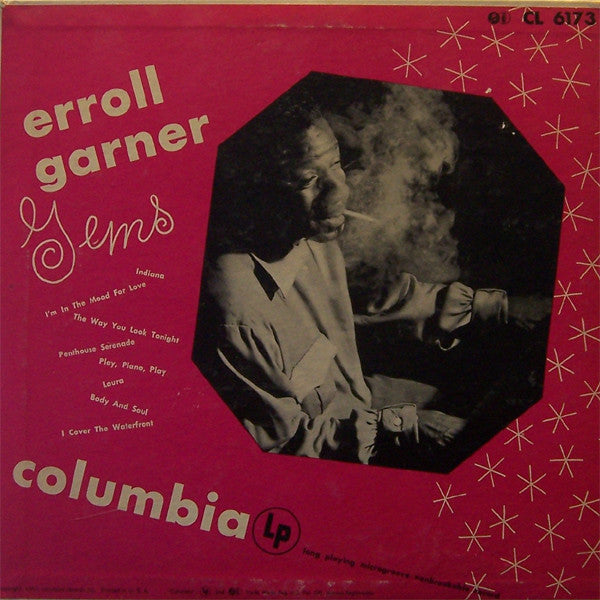 Erroll Garner : Erroll Garner Gems (10", Album, RP)