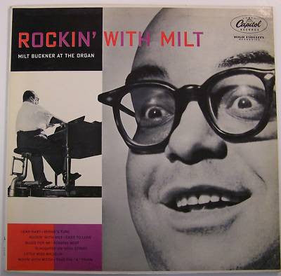 Milt Buckner : Rockin' With Milt (LP, Mono)