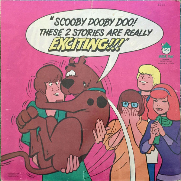 Scooby-Doo And His Friends : 2 All New Adventures! (LP)