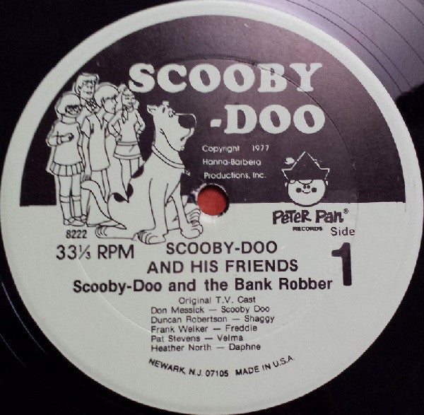 Scooby-Doo And His Friends : 2 All New Adventures! (LP)