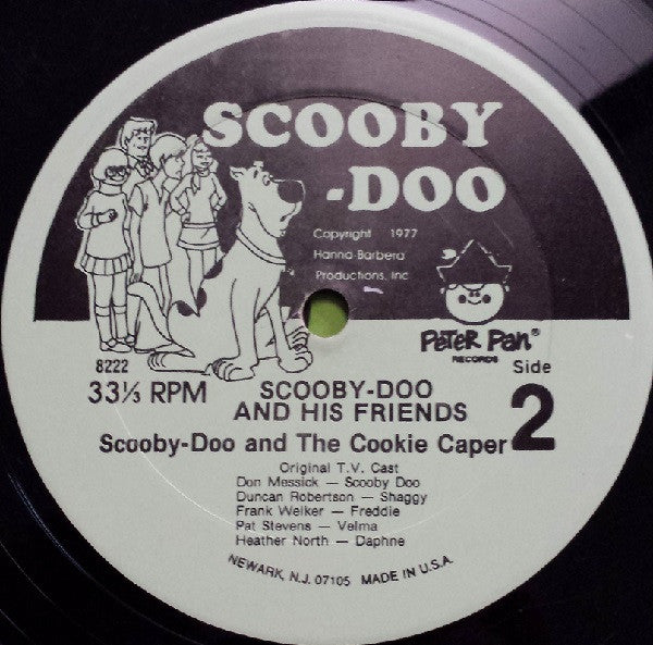 Scooby-Doo And His Friends : 2 All New Adventures! (LP)