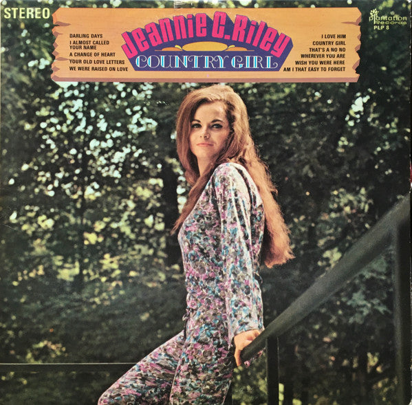 Jeannie C. Riley : Country Girl (LP, Album)