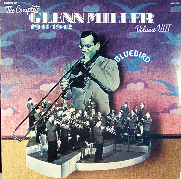 Glenn Miller : The Complete Glenn Miller 1941-1942 Volume VIII (2xLP, Comp, Mono)