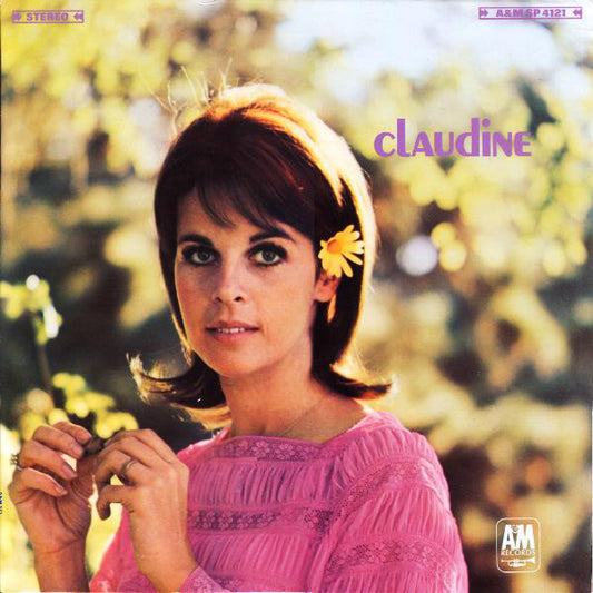 Claudine Longet : Claudine (LP, Album)