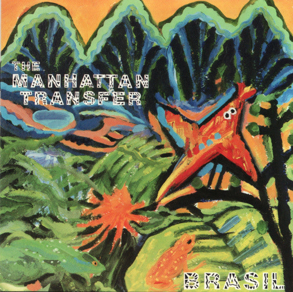 The Manhattan Transfer : Brasil (CD, Album, Club)