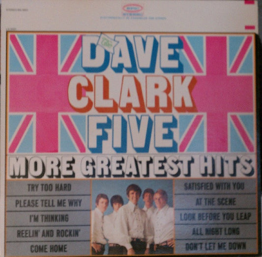 The Dave Clark Five : More Greatest Hits (LP, Comp)