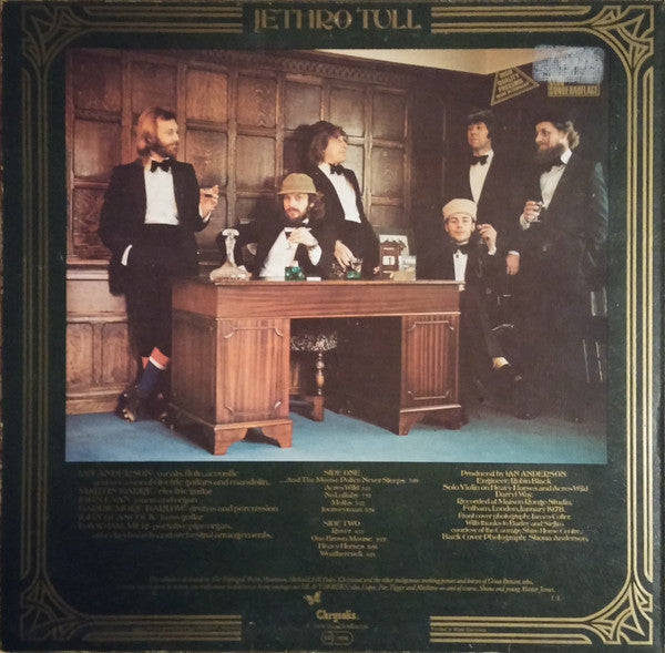 Jethro Tull : Heavy Horses (LP, Album, Club)