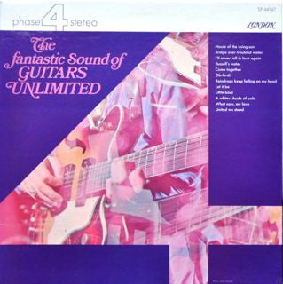 Guitars Unlimited (5) : The Fantastic Sound Of Guitars Unlimited (LP, Club)