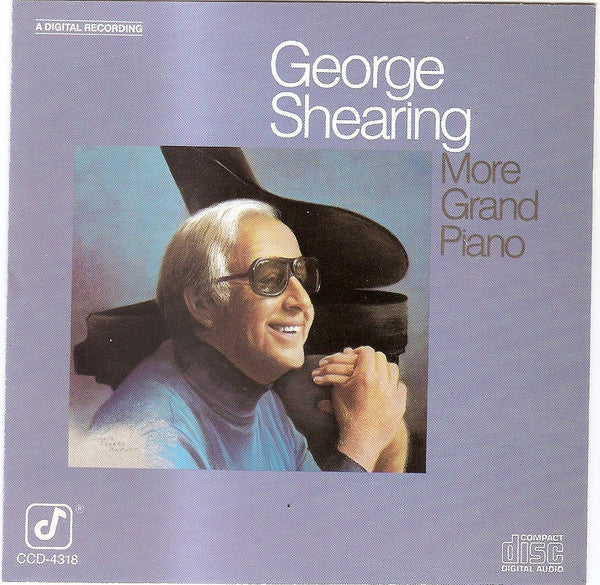 George Shearing : More Grand Piano (CD, Album)