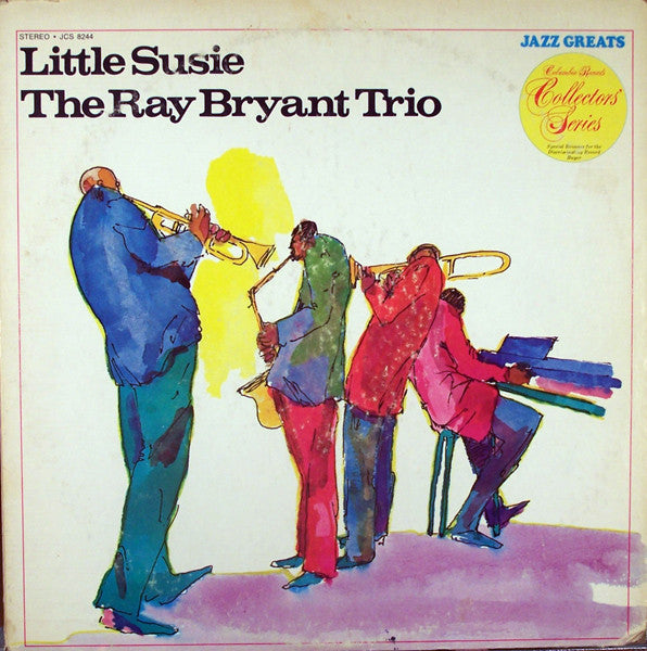 Ray Bryant Trio : Little Susie (LP, Album, RE)