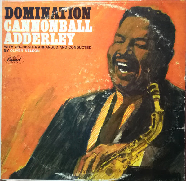 Cannonball Adderley : Domination (LP, Album, Mono)