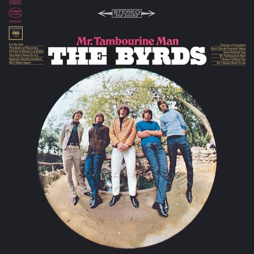 The Byrds : Mr. Tambourine Man (CD, Album, RE, RM, RP, Arv)