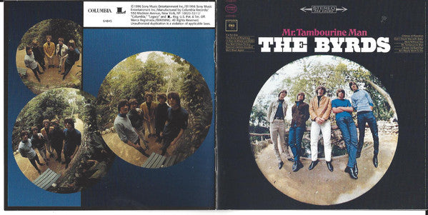 Buy The Byrds : Mr. Tambourine Man (CD, Album, RE, RM, RP, Arv) Online for  a great price – The Turntable Store