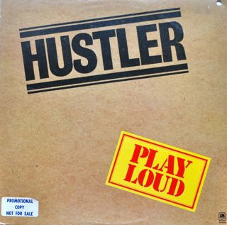 Hustler (9) : Play Loud (LP, Album, Promo)