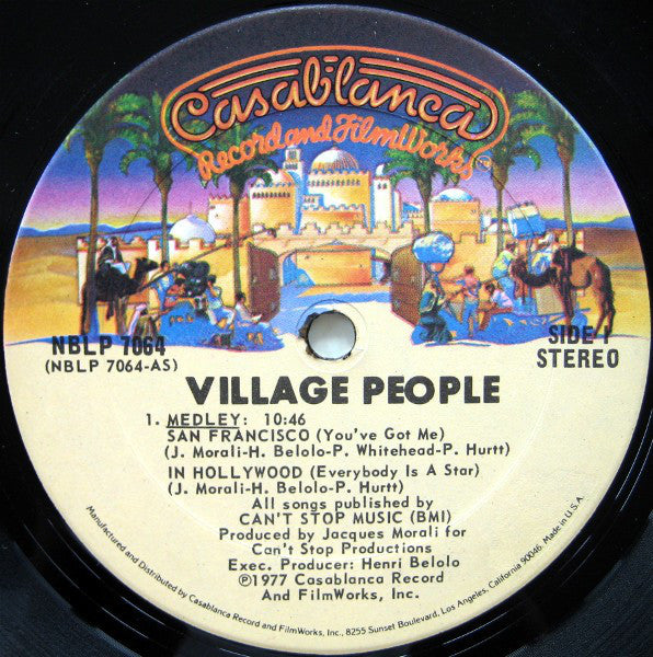 Village People : Village People (LP, Album)