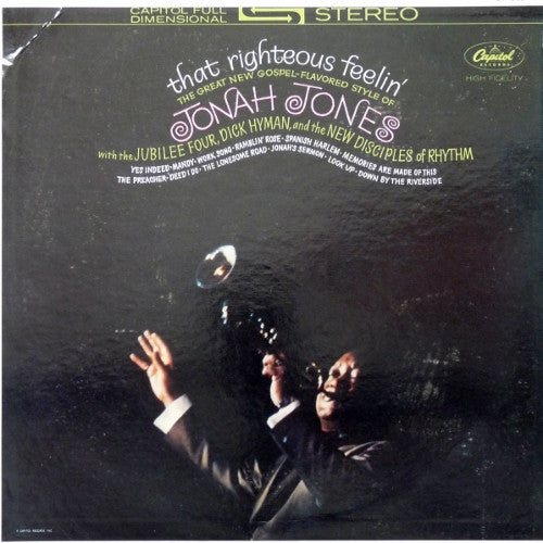 Jonah Jones : That Righteous Feelin' (LP, Album)