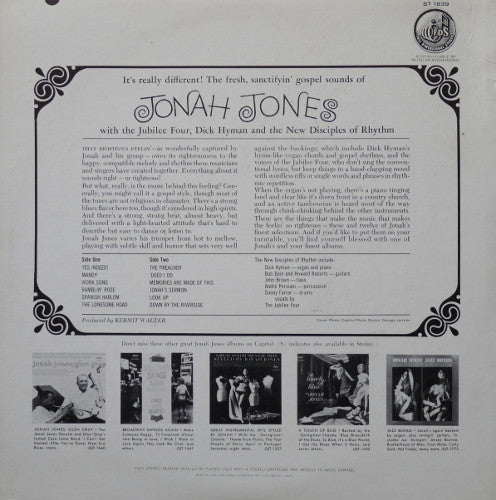 Jonah Jones : That Righteous Feelin' (LP, Album)