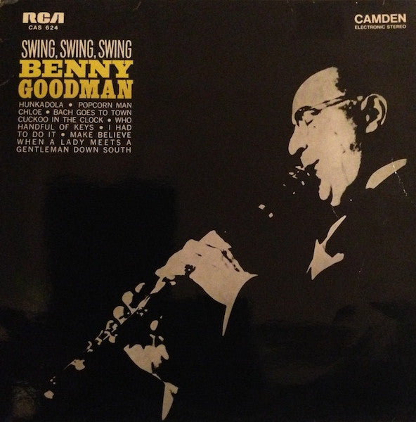 Benny Goodman : Swing, Swing, Swing (LP, Comp, RP)