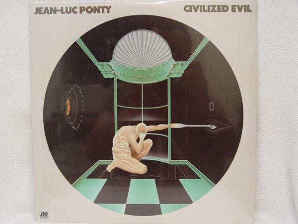 Jean-Luc Ponty : Civilized Evil (LP, Album, Club)