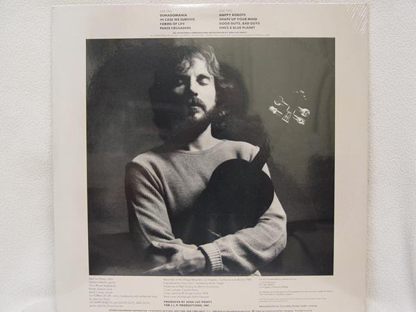 Jean-Luc Ponty : Civilized Evil (LP, Album, Club)