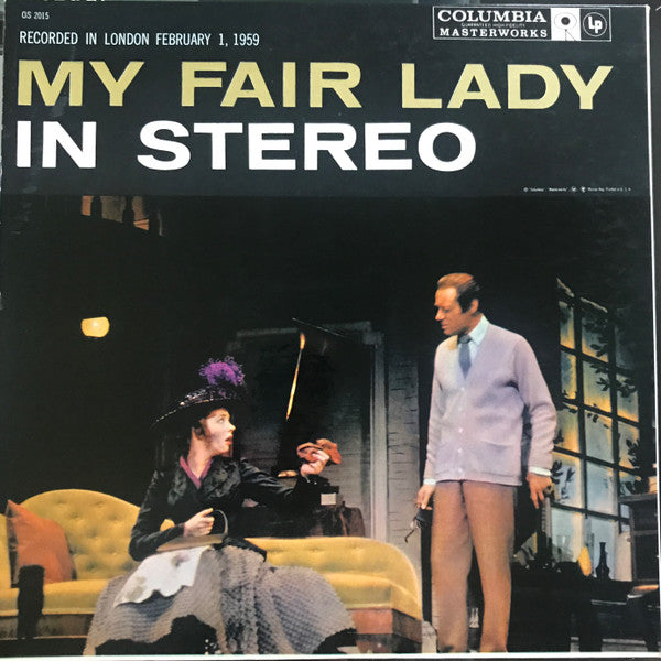 Buy My Fair Lady Original London Cast Rex Harrison Julie Andrews With Stanley Holloway Book And Lyrics By Alan Jay Lerner Music By Frederick Loewe My Fair Lady LP Album Online