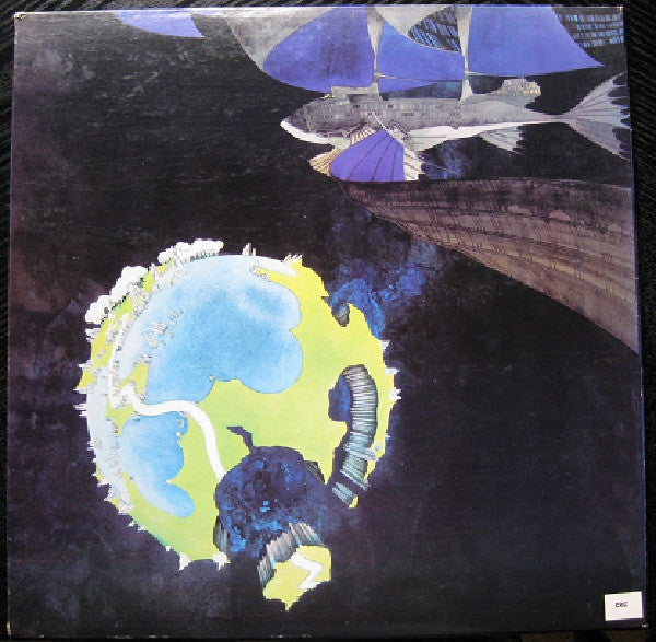 Yes : Fragile (LP, Album, Club, Gat)