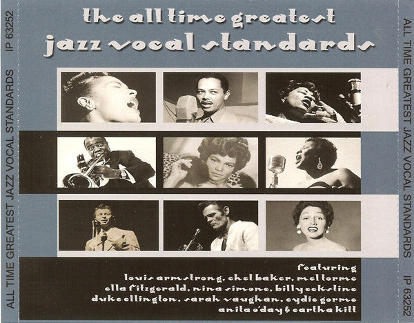 Various : The All Time Greatest Jazz Vocal Standards (3xCD, Comp)