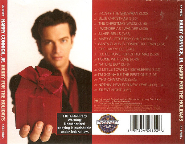 Harry Connick, Jr. : Harry For The Holidays (CD, Album, Enh)