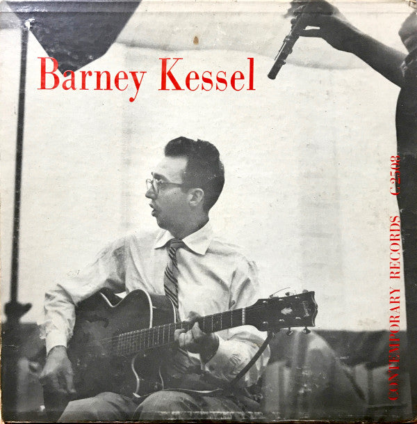 Barney Kessel : Barney Kessel (10", Album)