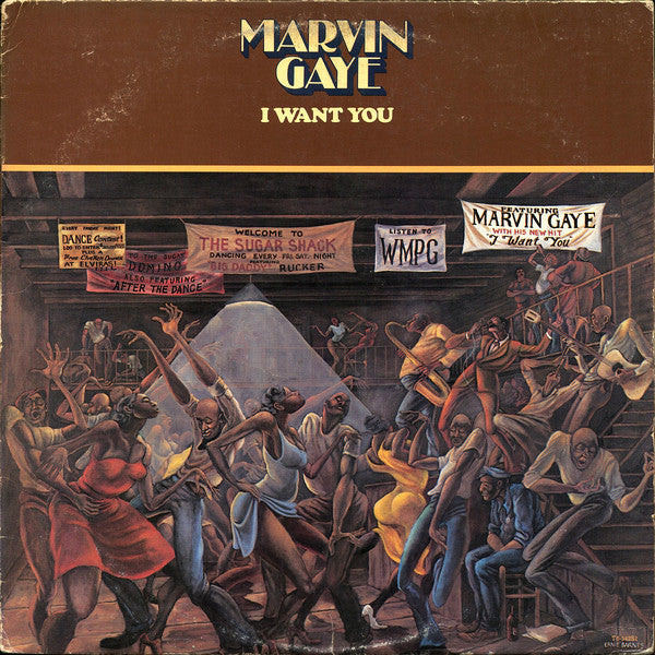 Marvin Gaye : I Want You (LP, Album)