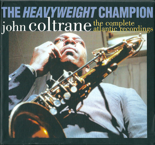 John Coltrane : The Heavyweight Champion - The Complete Atlantic Recordings (7xCD, Comp, Ltd + Box, Sli)