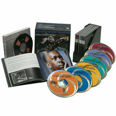 John Coltrane - The Heavyweight Champion - The Complete Atlantic Recordings  (7xCD, Comp, Ltd + Box, Sli) (Near Mint (NM or M-))