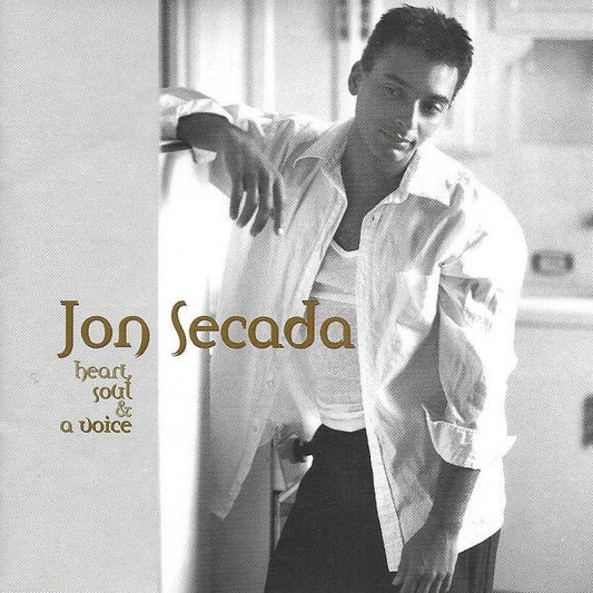 Jon Secada : Heart, Soul & A Voice (CD, Album, Club)