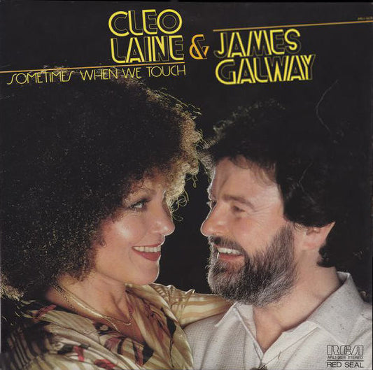 Cleo Laine & James Galway : Sometimes When We Touch (LP, Album)